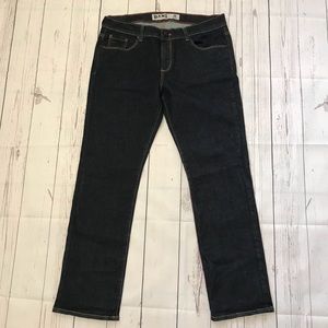 BLKWD Dark Blue Relaxed Jeans Size 38